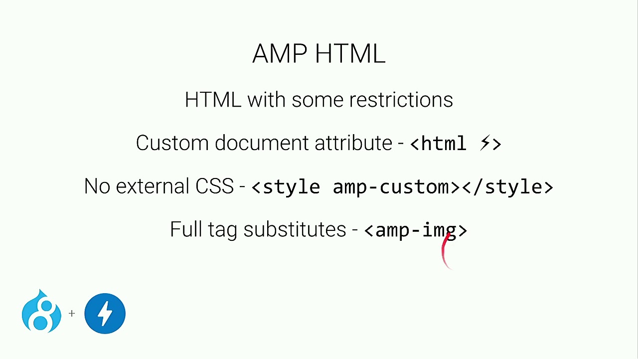 DrupalCon Vienna 2017: Drupal in a Google AMP world