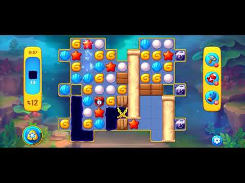 Fishdom level 6157 no boosters