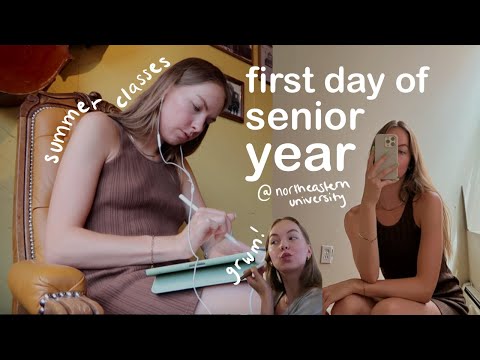 first day of summer classes at northeastern