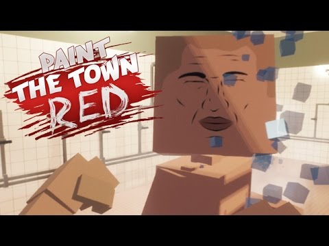 Paint The Town Red Gameplay Deutsch - Das Spiel mit der Seife