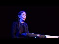 Meredith Monk performing her 1986 piece, Scared Song.