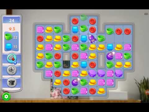 Sweet House Level 24 (by match3news.com)