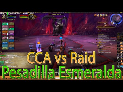 CCA vs Raid - PESADILLA ESMERALDA - Nythendra, Ursoc