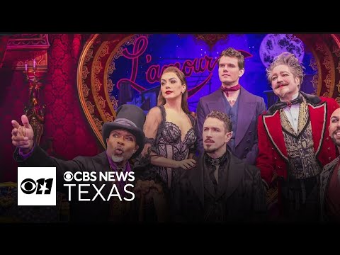 Fort Worth native Jay Armstrong Johnson returns home in Moulin Rouge! lead role