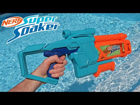 NERF Super Soaker MEGA DUNK FILL Review & Unboxing