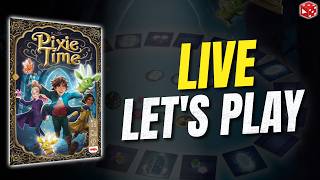 Live Let's Play: Pixie Time mit Carl & Ben (Lernpartie)