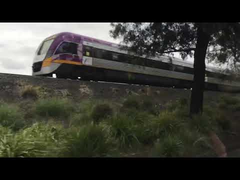 VL84 in Geelong heading to Geelong station