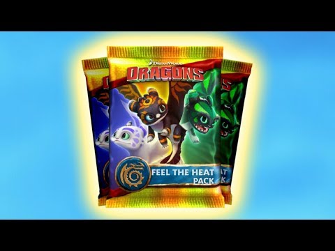 Feel The Heat Pack (2019) (Pulling all Dragons & Dragon Costumes) | Dragons: Rise of Berk