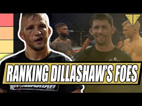 Video: Ranking T.J. Dillashaw’s UFC Opponents With Jimmie Rivera