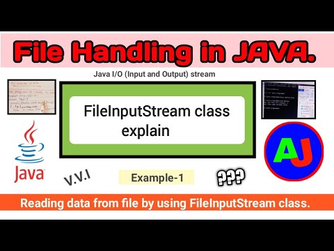 Reading Data From File Using Fileinputstream Class In Java