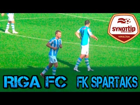 RIGA FC - FK Spartaks 11.09.2016 Komanda RIGA FC spēlē neizšķirti