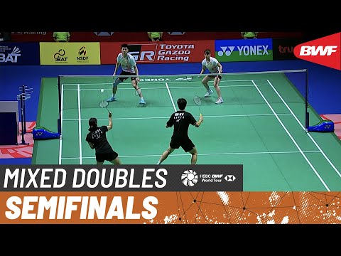 TOYOTA GAZOO RACING Thailand Open 2023 | Kim/Jeong (KOR) [5] vs. Ye/Lee (TPE) | SF