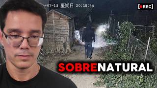 VÍDEOS SOBRENATURAIS QUE DÃO MEDO DE VERDADE - Peter Reage