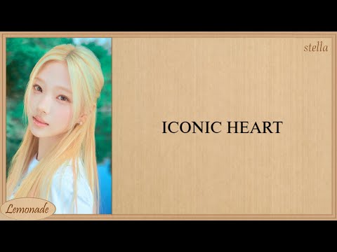 Hearts2Hearts ICONIC HEART Easy Lyrics