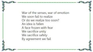 Watchtower - The Fall of Reason Lyrics