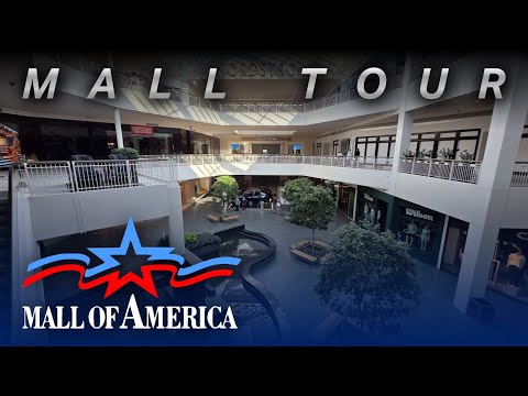 Mall of America | Bloomington, MN (Minneapolis) | Full Tour of America's Largest Mall in 4K