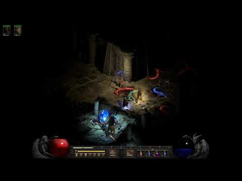 Claw Viper Temple Level 2 Hell Java zon Diablo 2