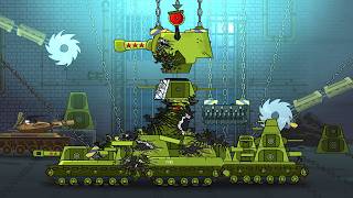 Download lagu MAJOR OVERHAUL OF KV-44! A Turning Blow to the Iron Monster - Cartoons about tanks mp3