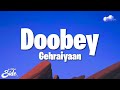 Doobey - Gehraiyaan (Lyrics)| Deepika Padukone, Siddhant, Ananya, Dhairya | OAFF, Savera
