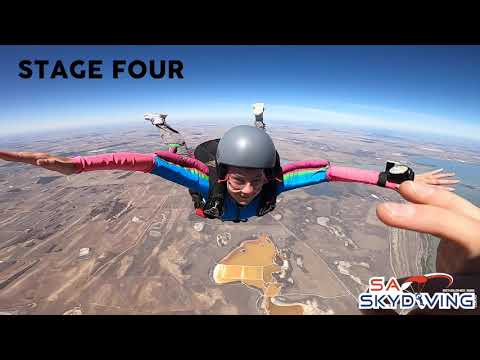 SA Skydiving | AFF Solo Skydiving Course | Stages 1-9