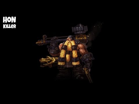 HoN Artillery Gameplay - Gunnar the Artillerist - Dutchownage - 2016 MMR