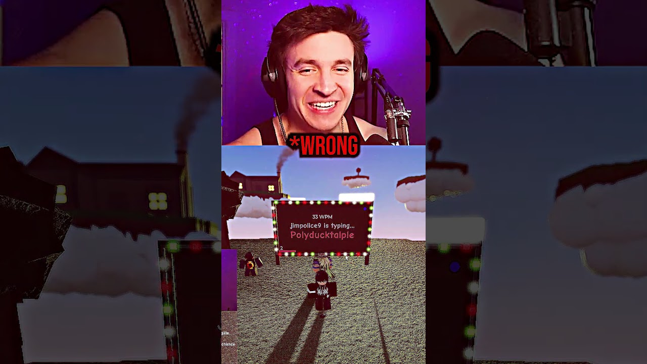 NOBODY can beat me in spelling bee... #roblox #funny #twitch #streamer #gaming #clips #spellingbee