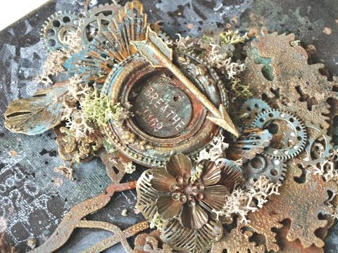 Rdzawe drzewko krok po kroku