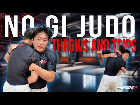 NO GI JUDO Throws and Trips with Brian Glick @bzglick #judo