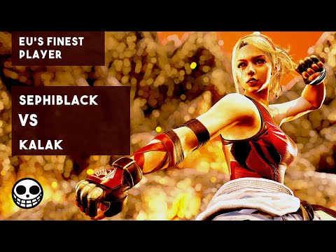 First to ten set - Hyperbolic timechamber #3 - Sephiblack (Miguel) vs Kalak(Lidia)