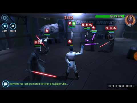 Jacek(Palp Sion Wampa Nihillus Thrawn)vs Chris(Thraya Sion Thrawn SiT Nihillus)