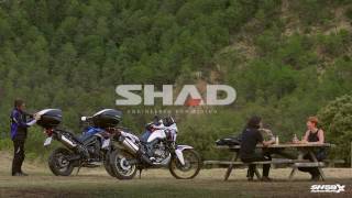 SHAD SH59X Expandible top case