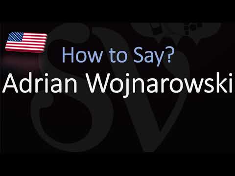 How to Pronounce Adrian Wojnarowski? (CORRECTLY)