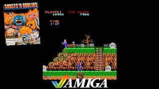 Commodore Amiga - Ghosts'n Goblins