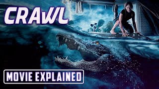 Crawl (2019) Movie Explained Urdu Hindi  Ending Ex