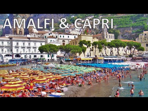 AMALFI & CAPRI – Italy 🇮🇹 [HD]