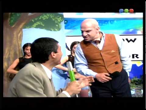 The Announcer Show, Aldo Rico – Videomatch 99