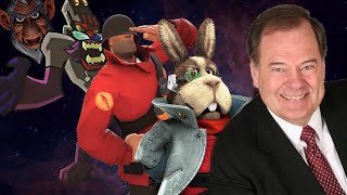 Rick May, Voice Actor of Peppy Hare & TF2's Soldier, Passes Away