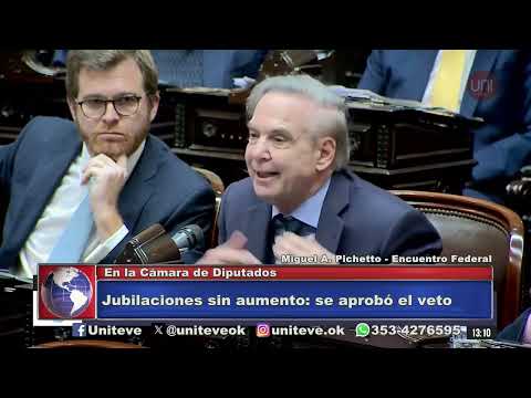 Escandalosa sesión en Diputados
