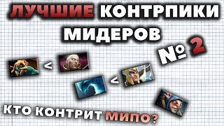 ЛУЧШИЕ КОНТРПИКИ МИДЕРОВ #2