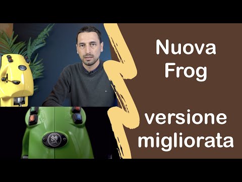 Video Didiesse Frog Revolution