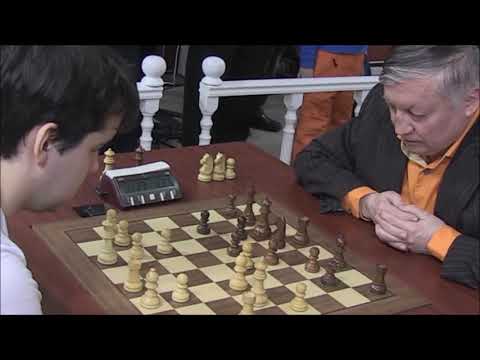 GM Nepomniachtchi (Russia) - GM Karpov (Russia) "5 min Series"