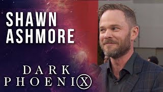 Shawn Ashmore keeps it cool at the X-Men: Dark Phoenix world premiere! video