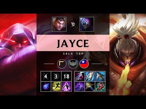 Jayce Top vs Jax - TW Challenger Patch 25.13