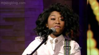 American Idol XIII - Majesty Rose - Happy - Live with Kelly and Michael