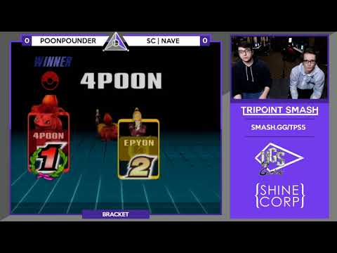 PoonPounder (Ivy) vs SC | Nave (ZSS) - Tripoint Smash #5 PM Winner's Quarters