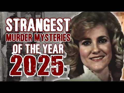 Strangest MURDER Mysteries of The Year - 2025