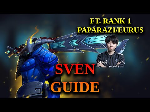 How To Play Sven - 7.32c Basic Sven Guide