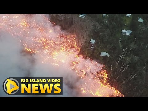 Leilani Lava Flows: 2018 Kilauea Eruption Drone Archive Released - 1/3 (Feb. 19, 2021)