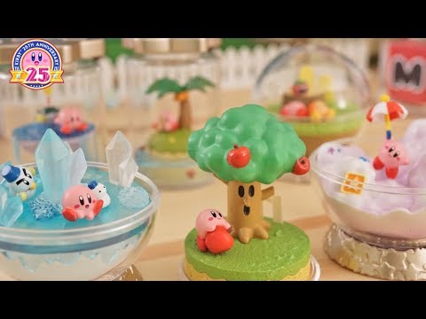 kirby miniature toy! 「kirby terrarium collection」星のカービィ　テラリウムコレクション　夢の泉の物語