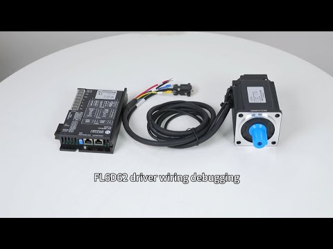 AGV DC 48V Servo Drive Servo Motor Connection Line Display